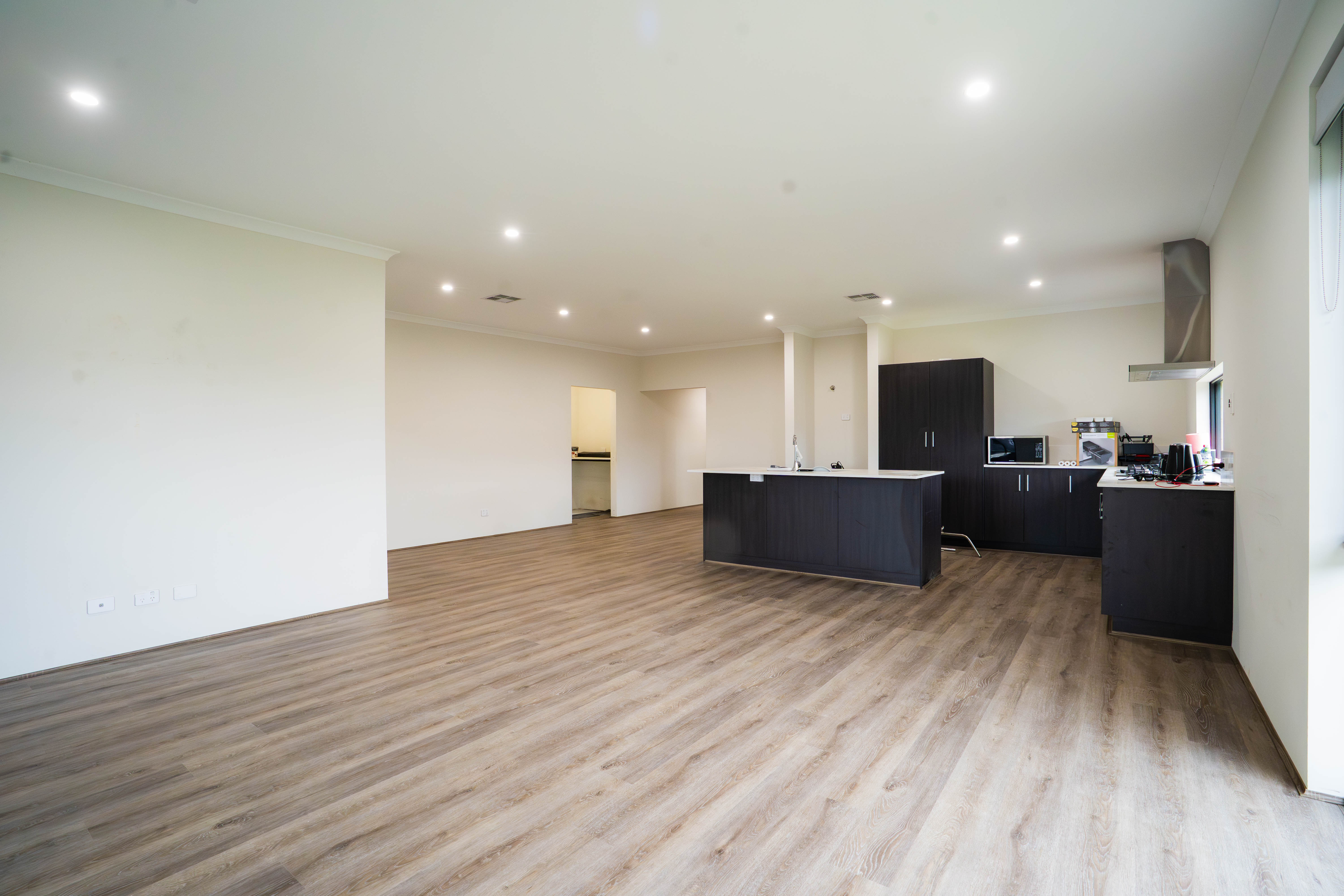 Beautiful timber flooring in a Perth home